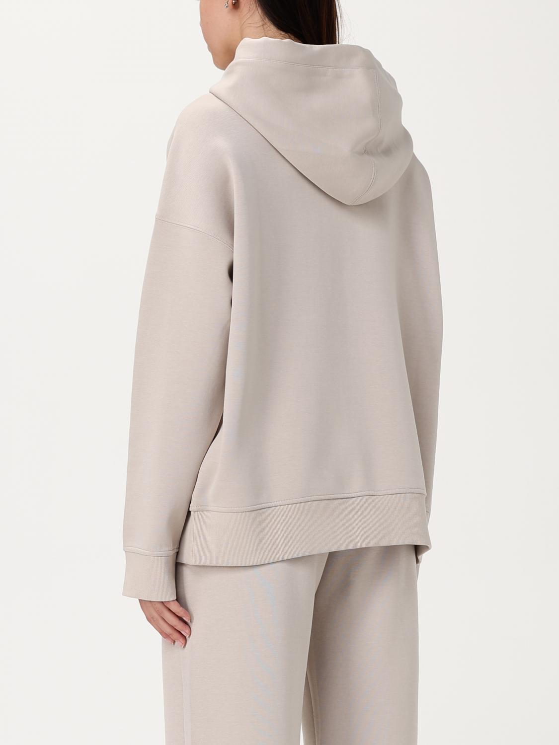 'S MAX MARA FELPA: Felpa 'S Max Mara in misto cotone, Beige - Img 3