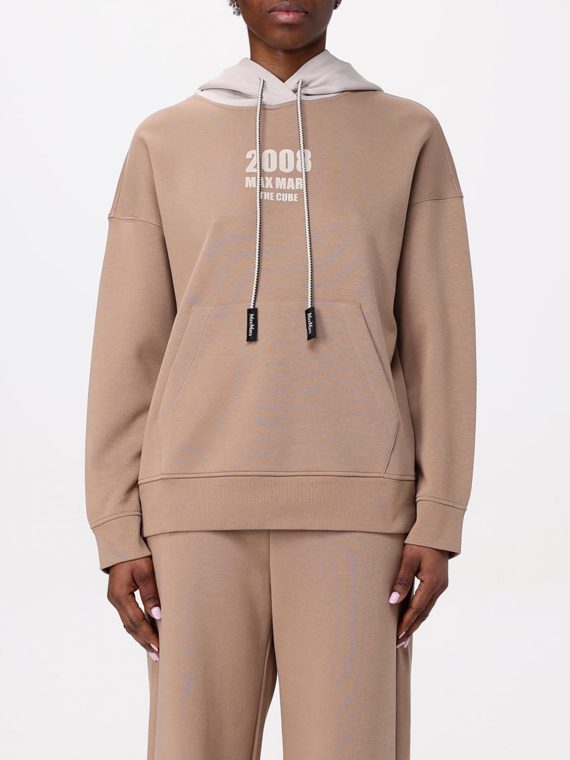 'S MAX MARA SUDADERA: Top mujer 's Max Mara, Camello - Img 1
