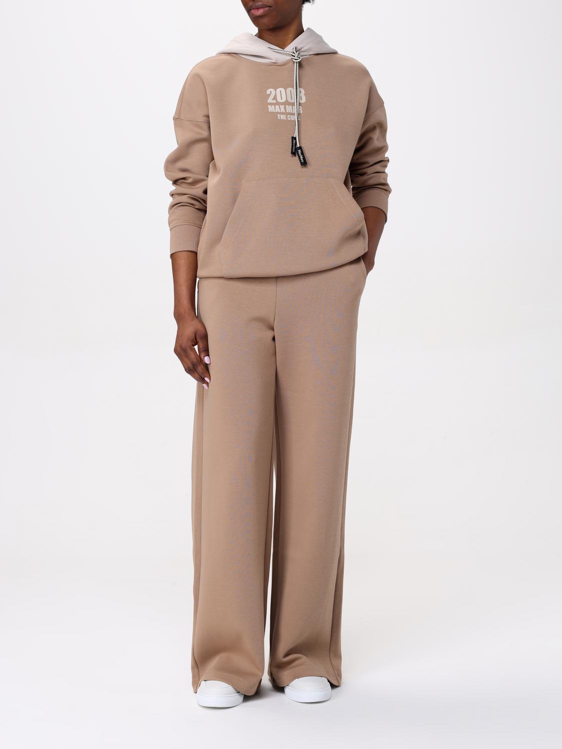 'S MAX MARA SUDADERA: Top mujer 's Max Mara, Camello - Img 2