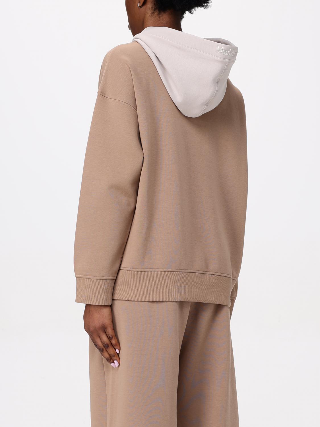 'S MAX MARA SUDADERA: Top mujer 's Max Mara, Camello - Img 3