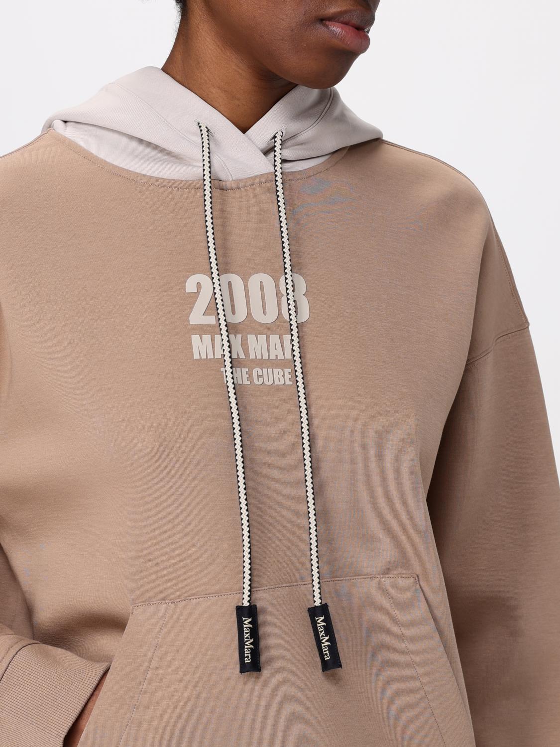 'S MAX MARA SUDADERA: Top mujer 's Max Mara, Camello - Img 5