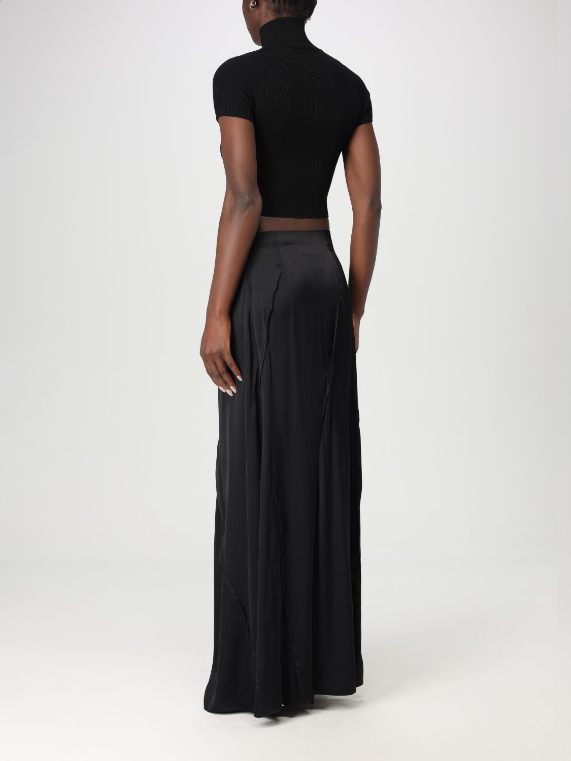 SPORTMAX: Dress woman - Black | Sportmax dress 2512221071600