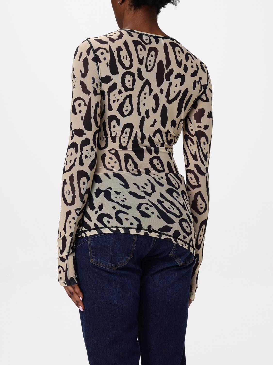 SPORTMAX TOP: Top mujer Sportmax, Camello - Img 3