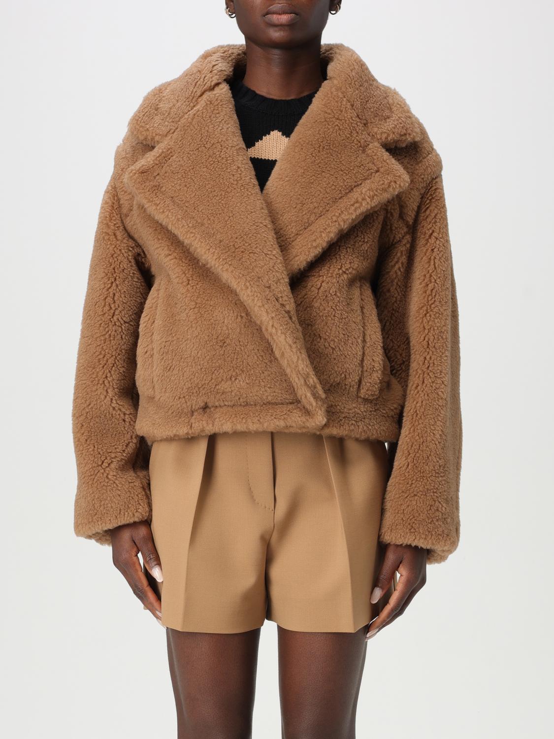 Max Mara Coat woman - Camel | 2511081051600 | GIGLIO.COM