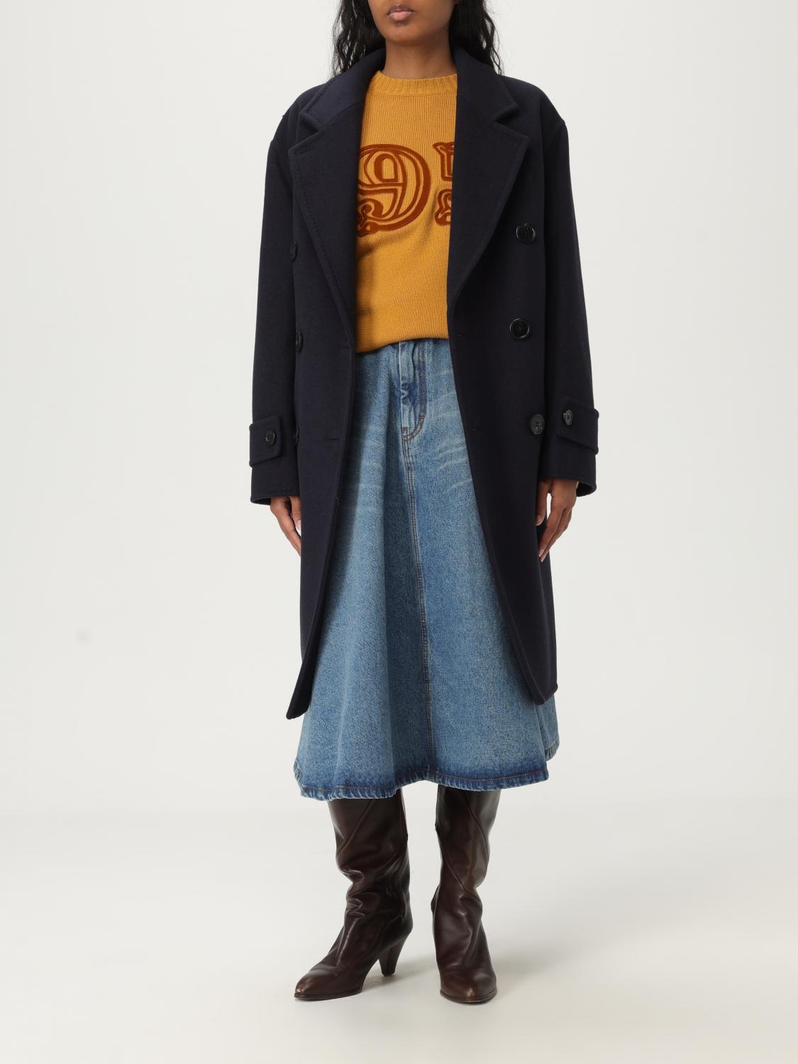 MAX MARA JERSEY: Top mujer Max Mara, Marrón - Img 2