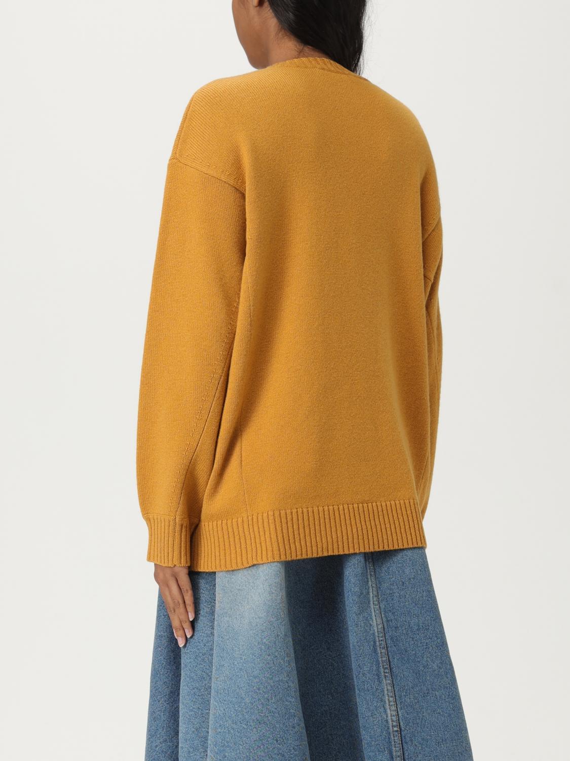 MAX MARA JERSEY: Top mujer Max Mara, Marrón - Img 3