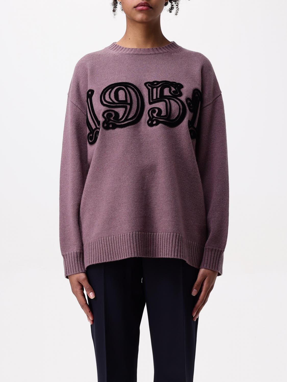 MAX MARA JERSEY: Top mujer Max Mara, Lila - Img 1