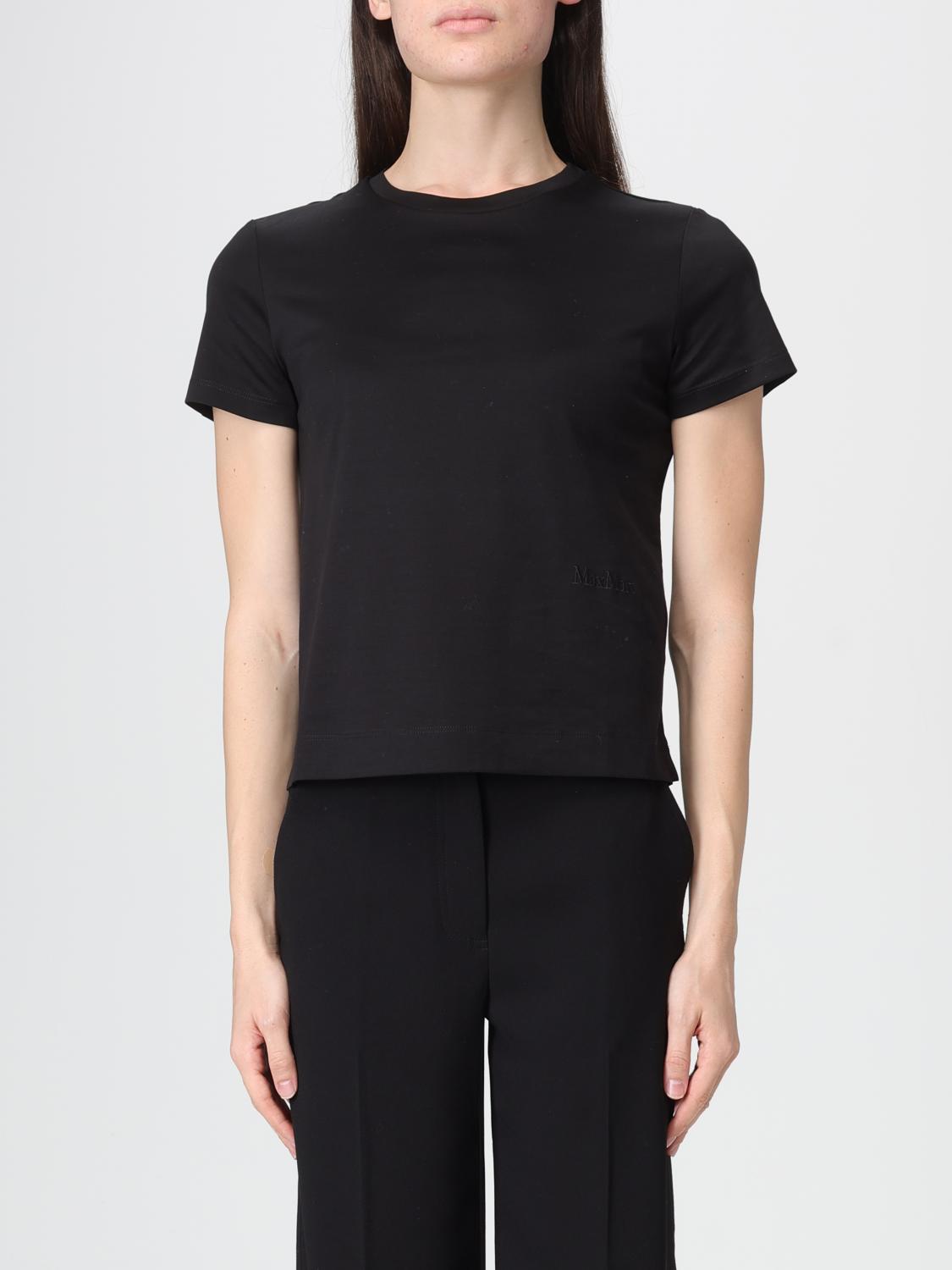 MAX MARA CAMISETA: Camiseta mujer Max Mara, Negro 1 - Img 1