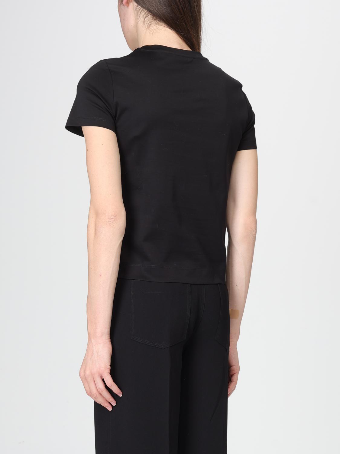 MAX MARA CAMISETA: Camiseta mujer Max Mara, Negro 1 - Img 2