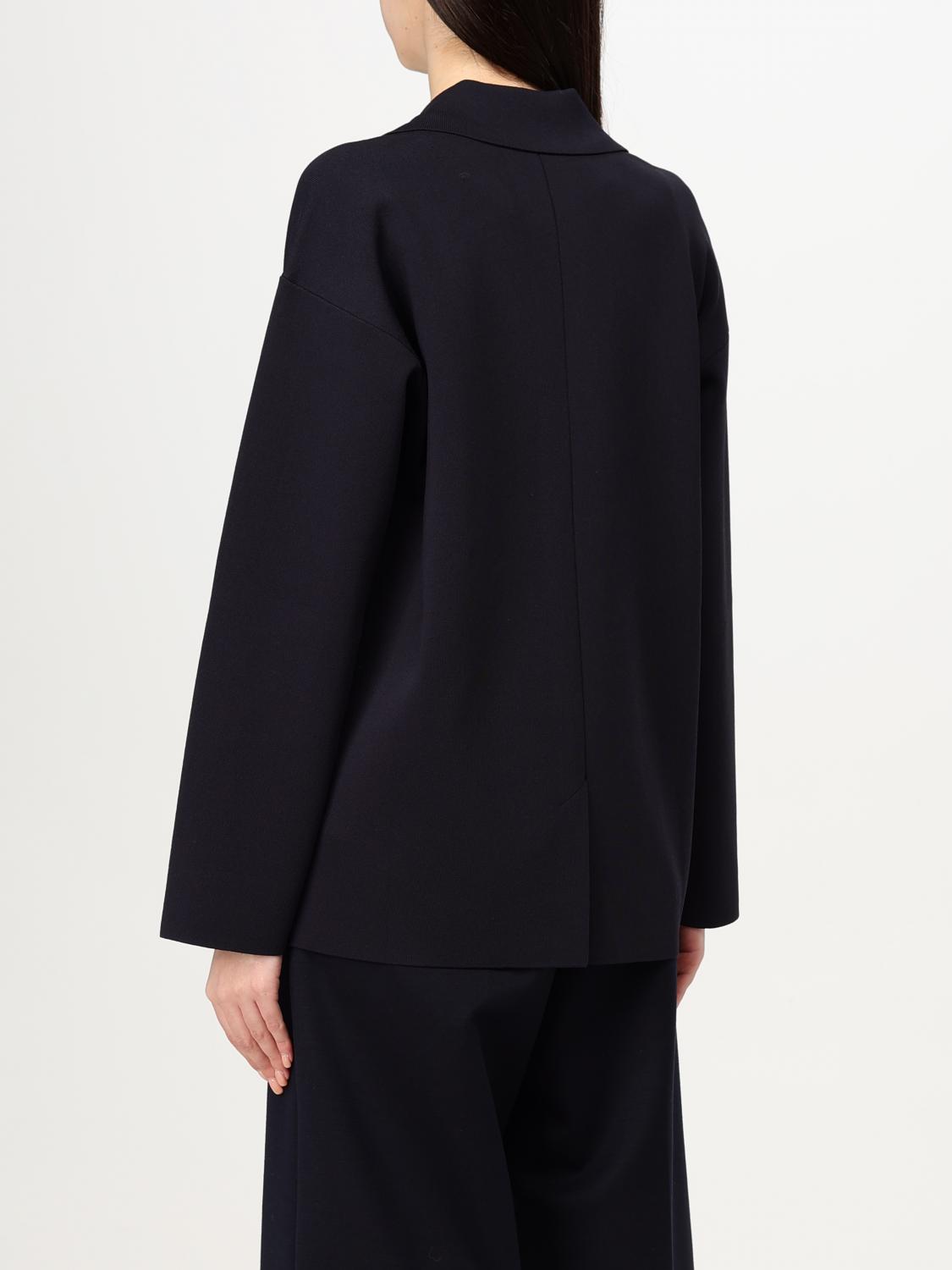 MAX MARA CHAQUETA: Abrigo mujer Max Mara, Azul Marino - Img 3