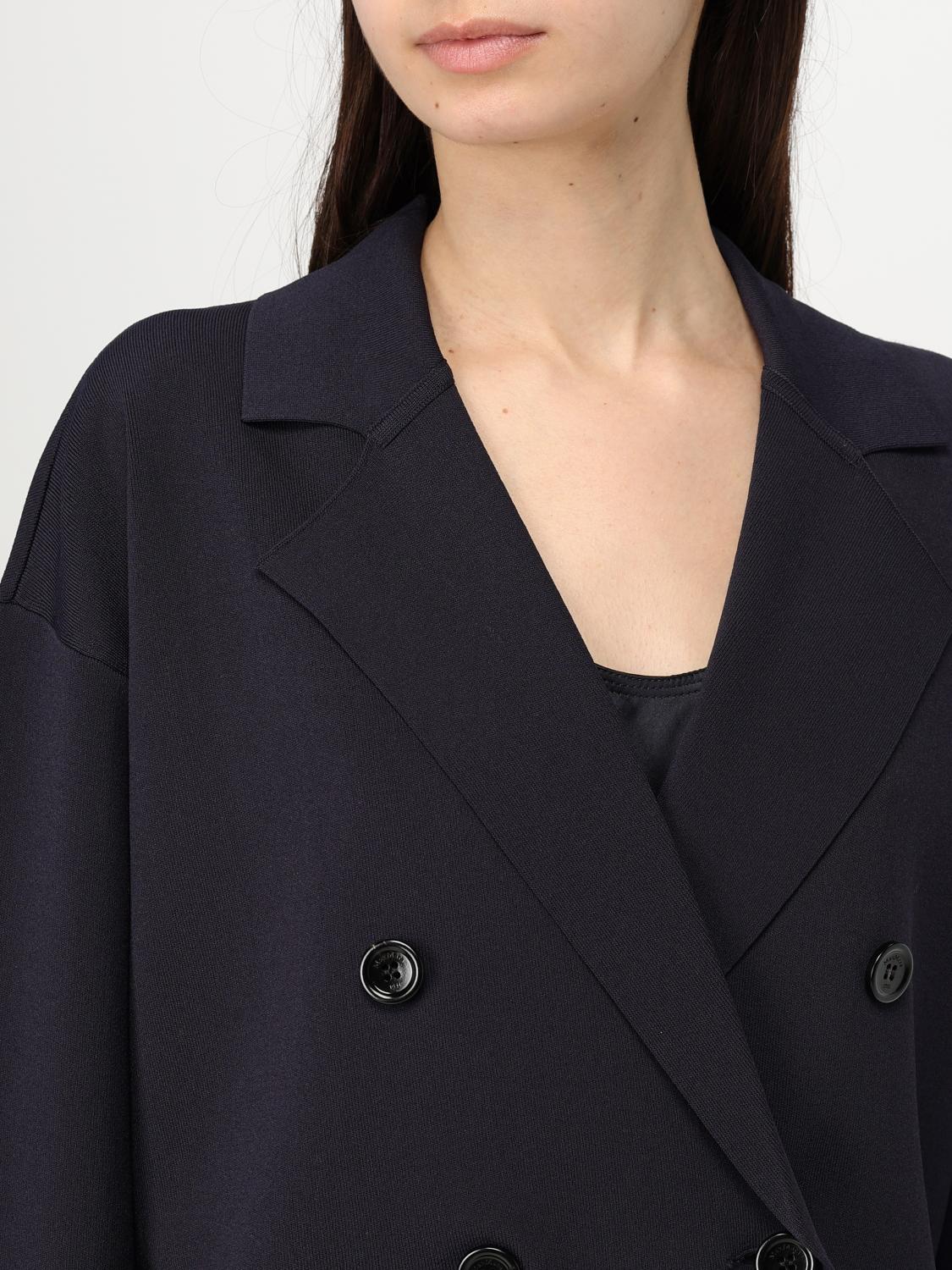MAX MARA CHAQUETA: Abrigo mujer Max Mara, Azul Marino - Img 5