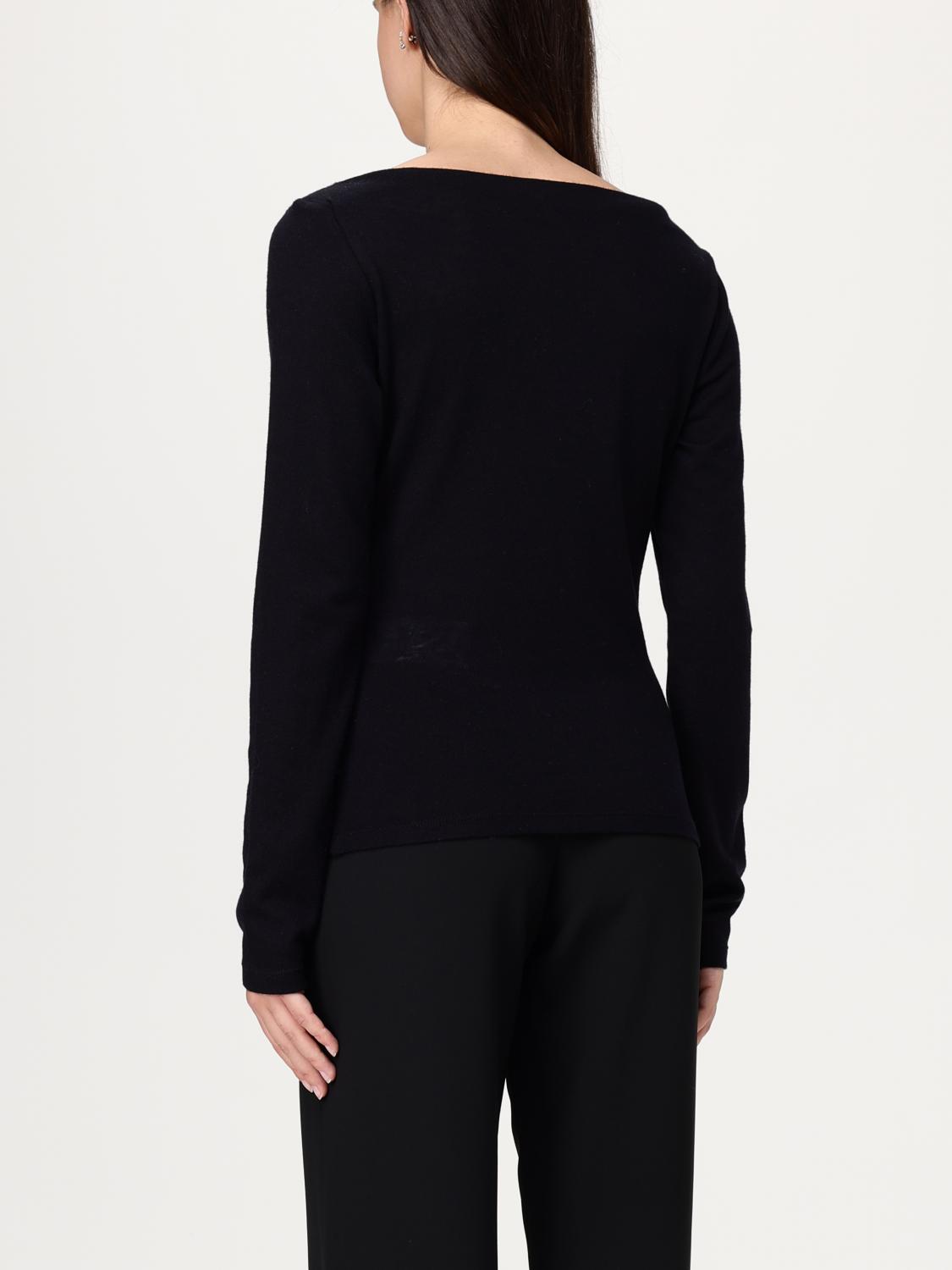 MAX MARA TOP: Top mujer Max Mara, Negro - Img 2