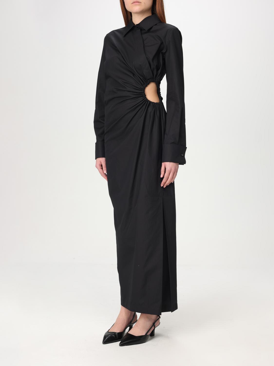 faux leather sheath dress Faux Leather Midi Tank Dress main image 0