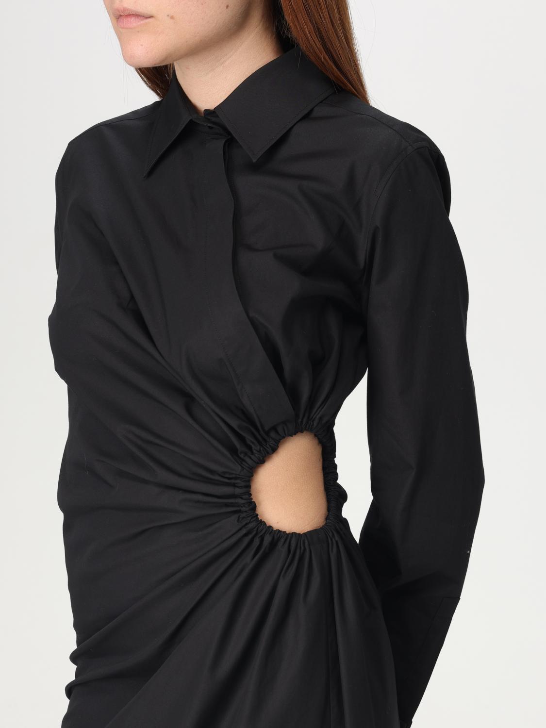MAX MARA KLEID: Kleider damen Max Mara, Schwarz - Img 4