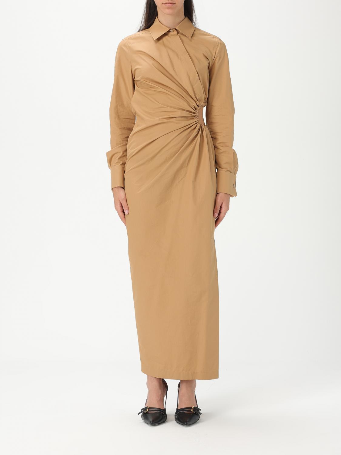 MAX MARA VESTIDO: Vestido mujer Max Mara, Cuero - Img 1