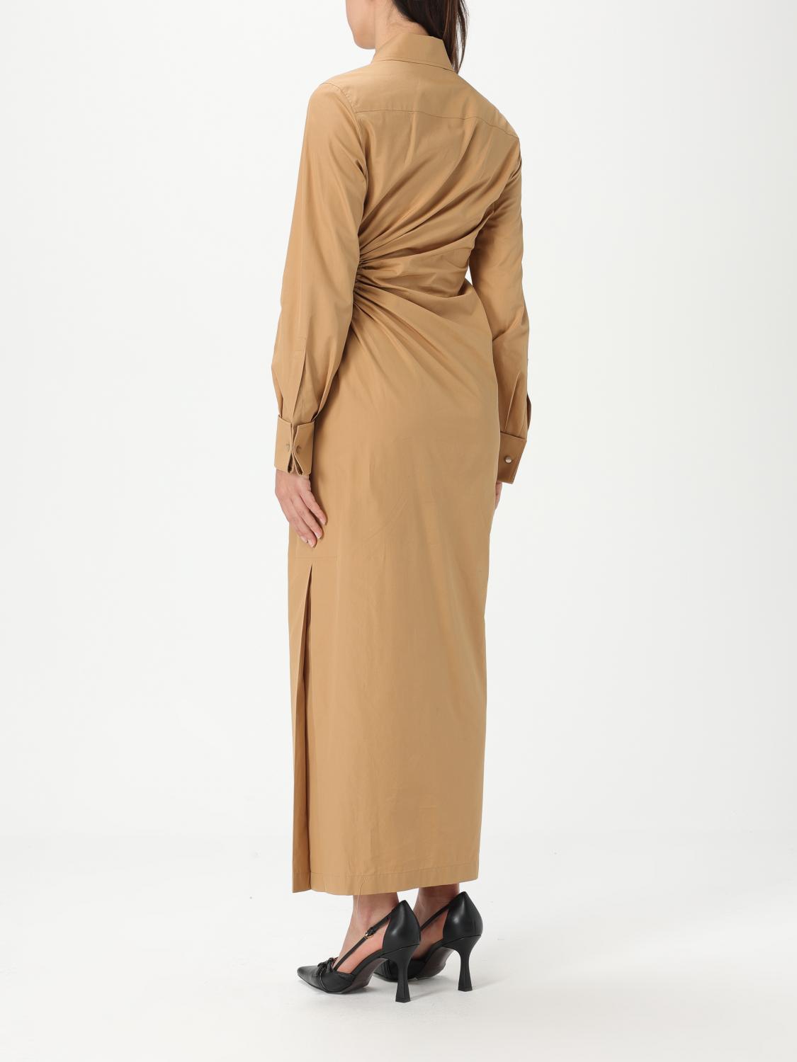 MAX MARA VESTIDO: Vestido mujer Max Mara, Cuero - Img 2