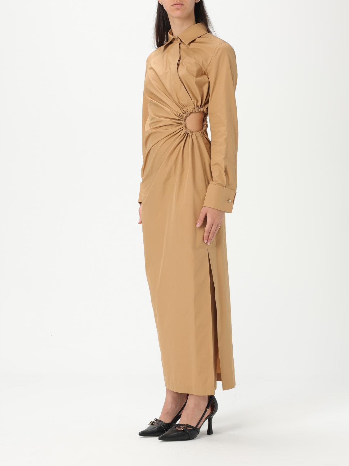 MAX MARA VESTIDO: Vestido mujer Max Mara, Cuero - Img 3