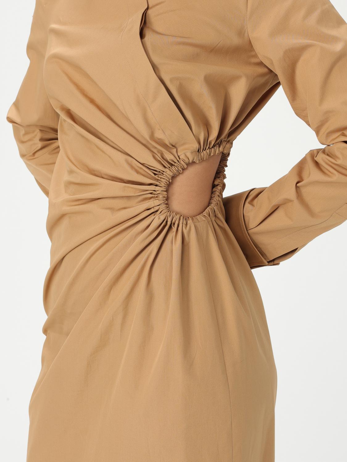 MAX MARA VESTIDO: Vestido mujer Max Mara, Cuero - Img 4