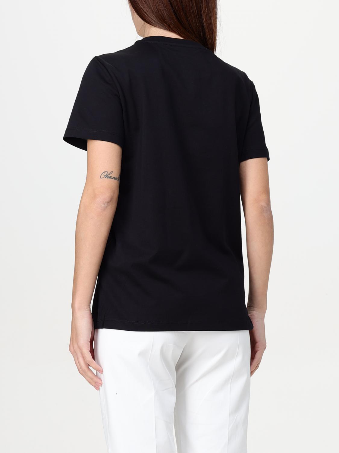 MAX MARA CAMISETA: Top mujer Max Mara, Negro - Img 3