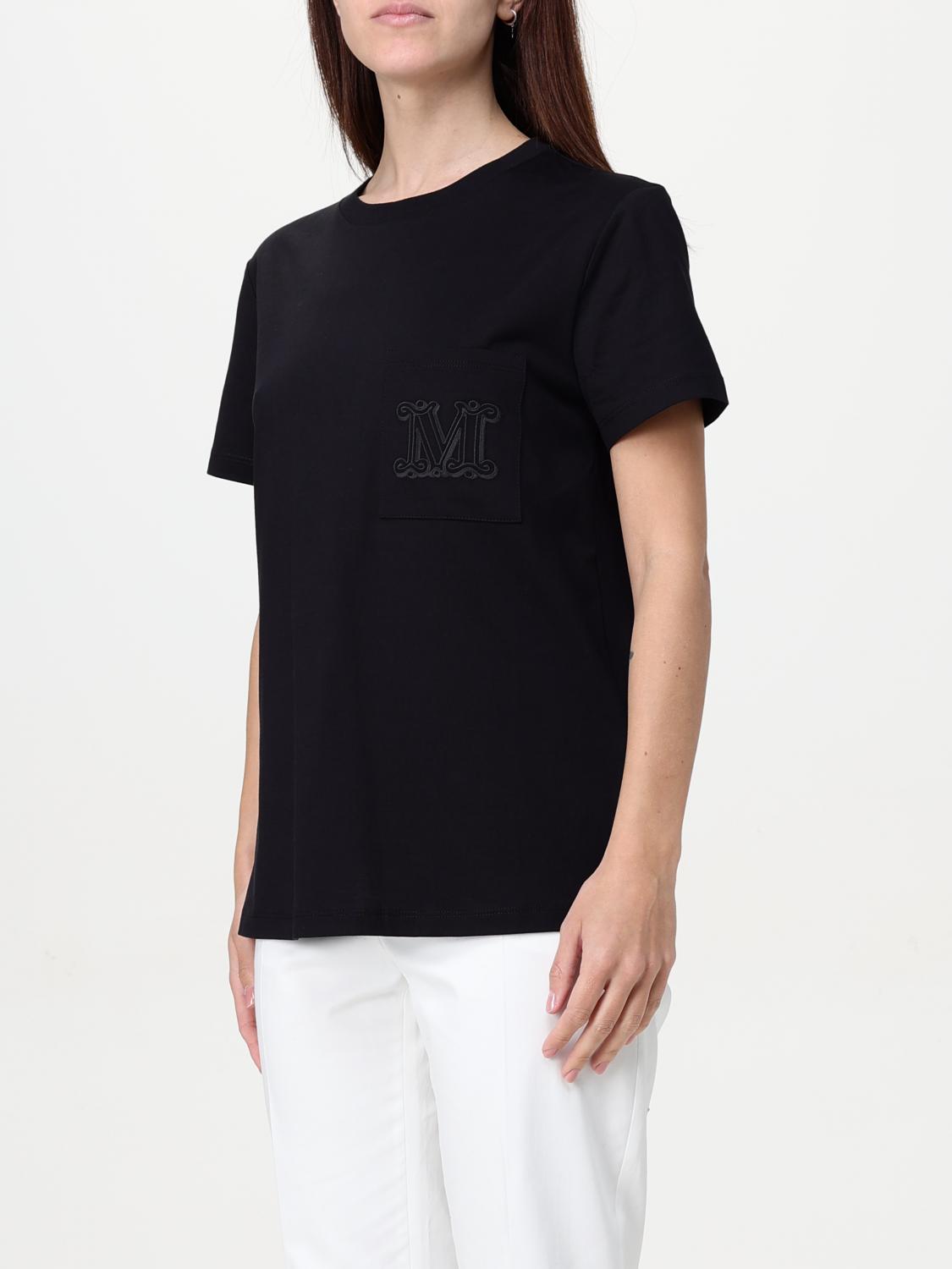 MAX MARA CAMISETA: Top mujer Max Mara, Negro - Img 4