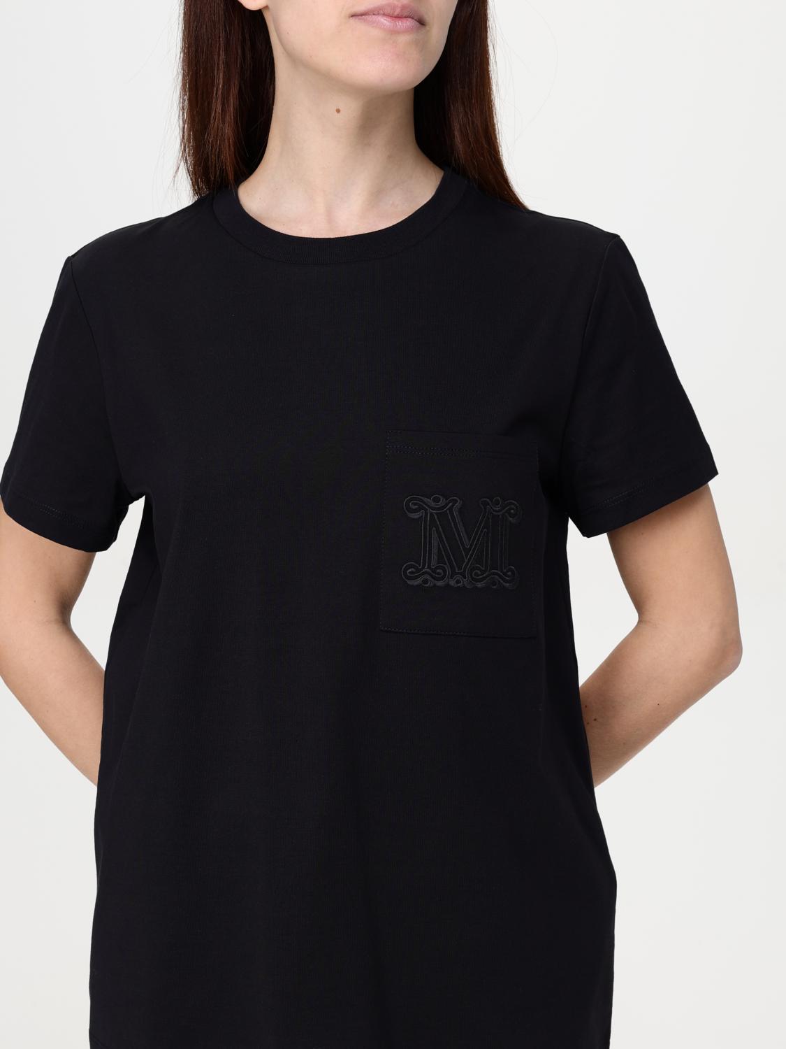 MAX MARA CAMISETA: Top mujer Max Mara, Negro - Img 5