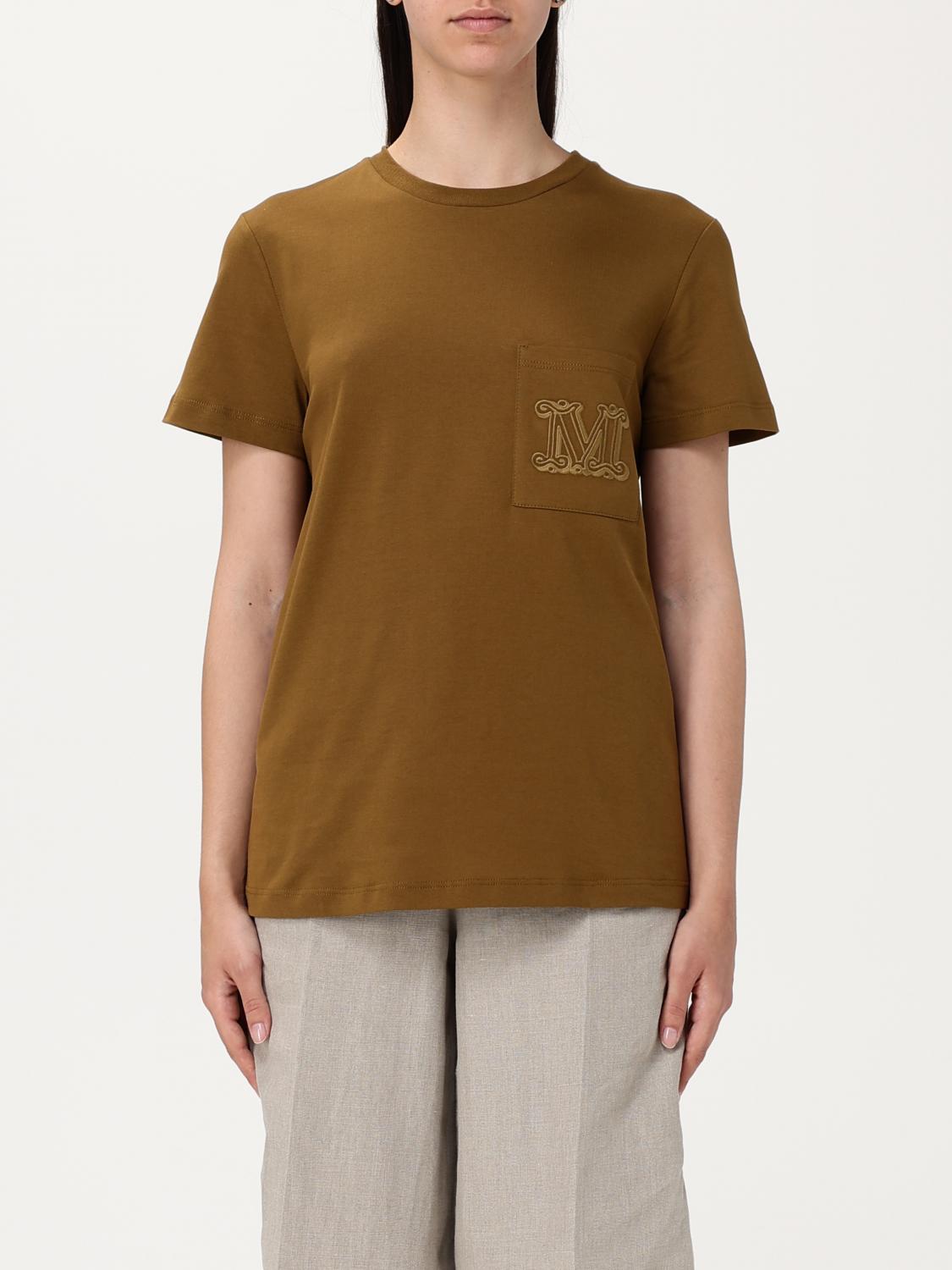MAX MARA CAMISETA: Top mujer Max Mara, Verde - Img 1