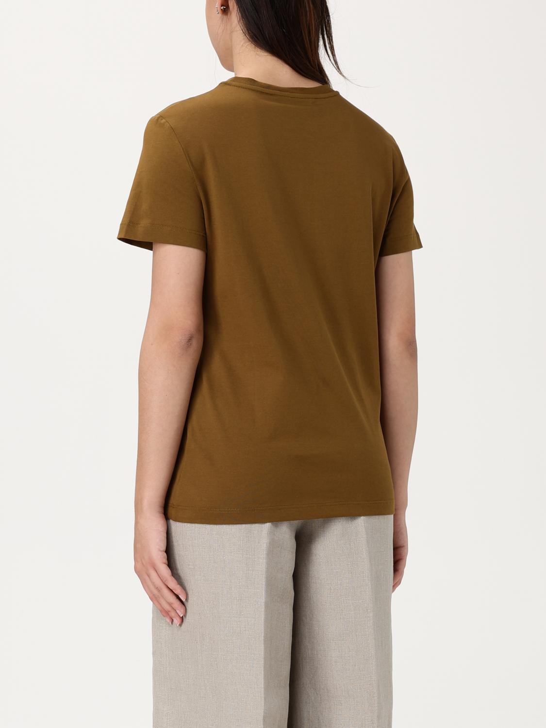 MAX MARA CAMISETA: Top mujer Max Mara, Verde - Img 3