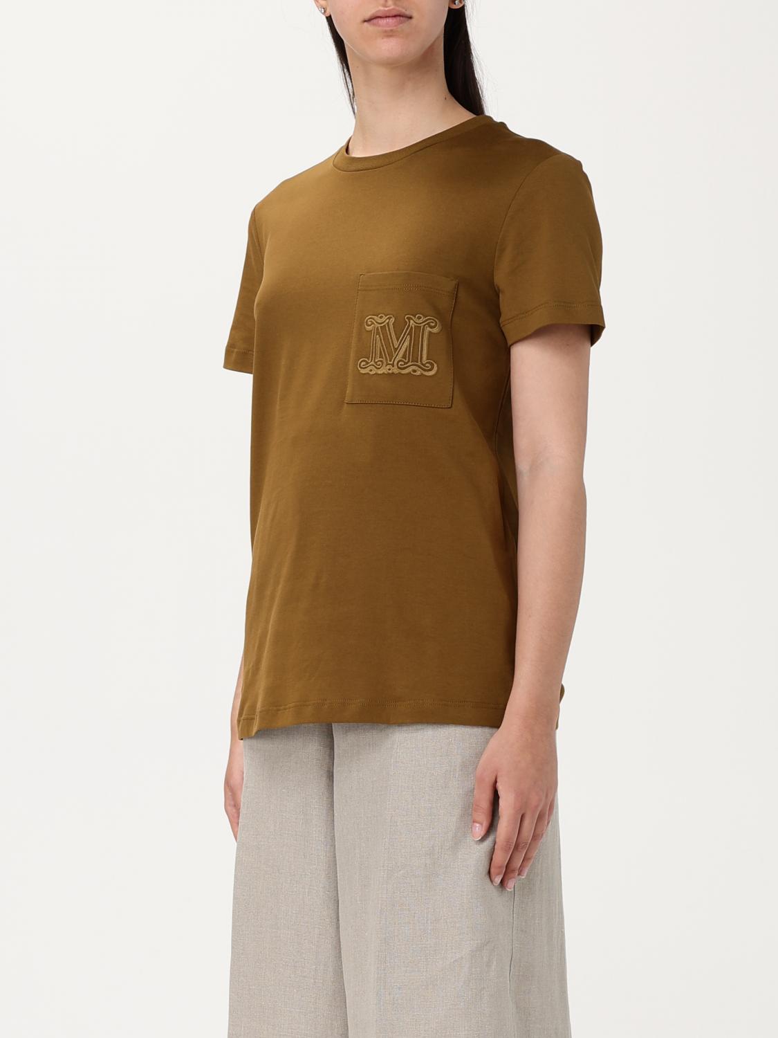 MAX MARA CAMISETA: Top mujer Max Mara, Verde - Img 4