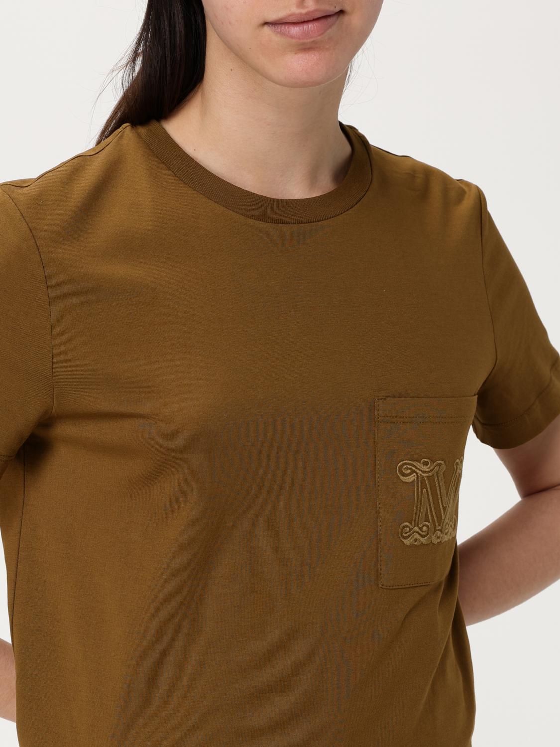 MAX MARA CAMISETA: Top mujer Max Mara, Verde - Img 5
