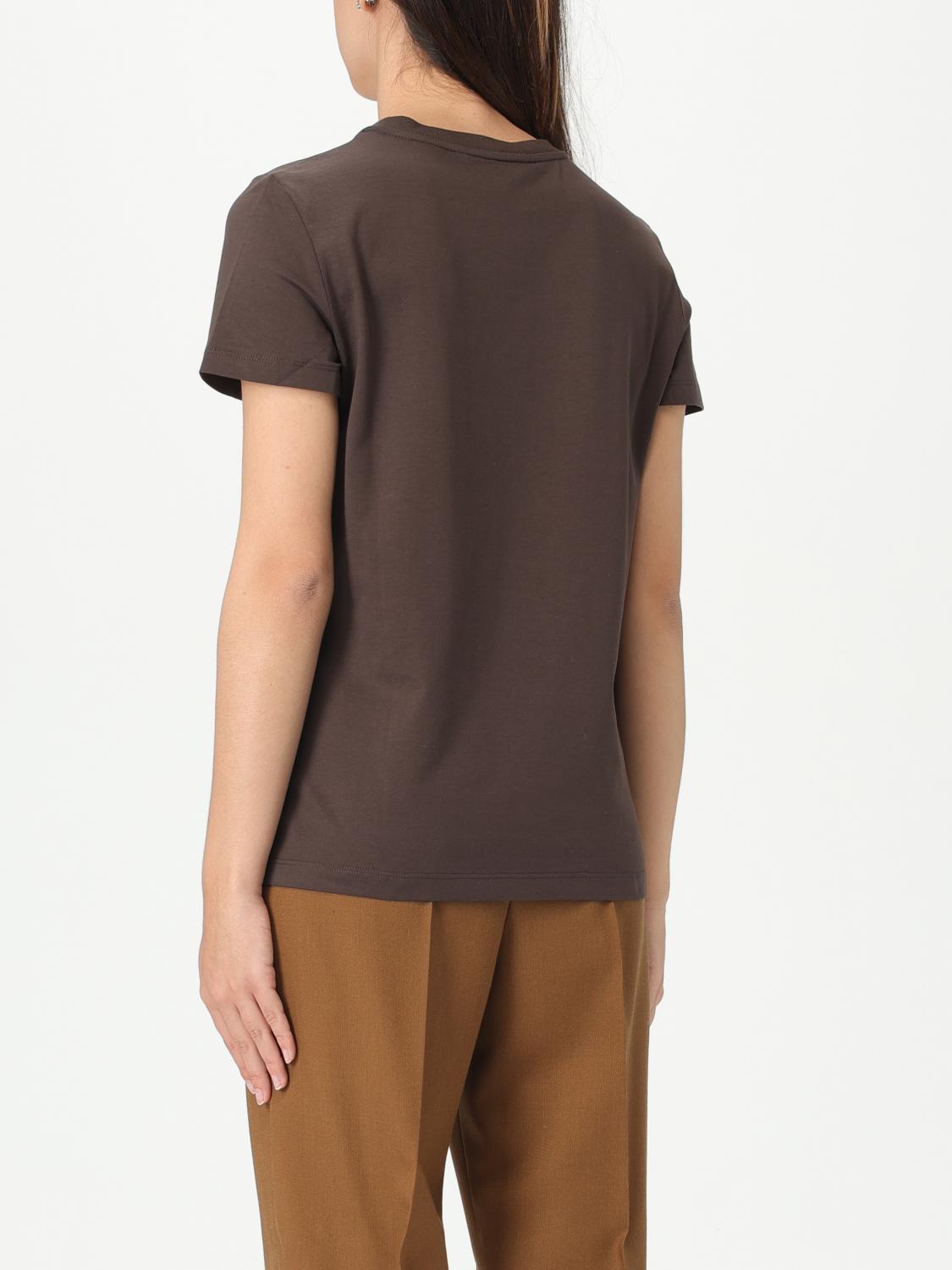 MAX MARA CAMISETA: Top mujer Max Mara, Marrón - Img 3