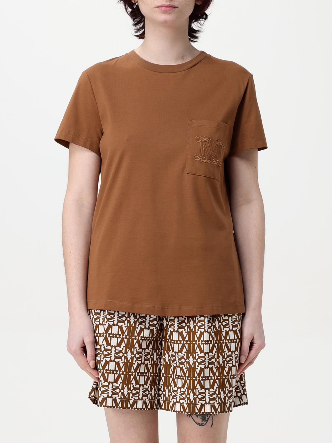 MAX MARA CAMISETA: Top mujer Max Mara, Tierra - Img 1