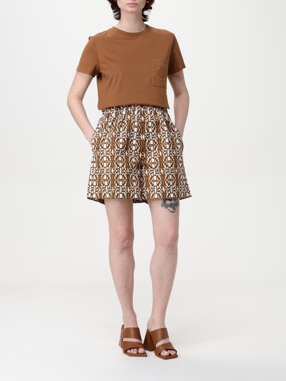 MAX MARA CAMISETA: Top mujer Max Mara, Tierra - Img 2