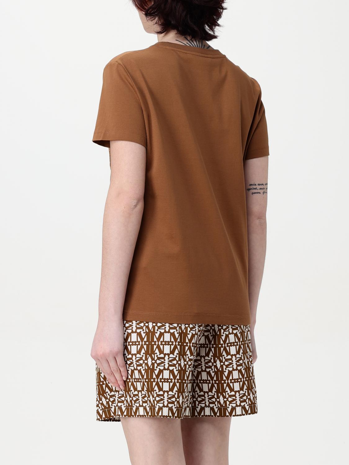 MAX MARA CAMISETA: Top mujer Max Mara, Tierra - Img 3