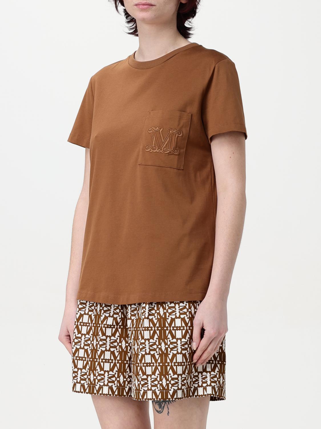 MAX MARA CAMISETA: Top mujer Max Mara, Tierra - Img 4