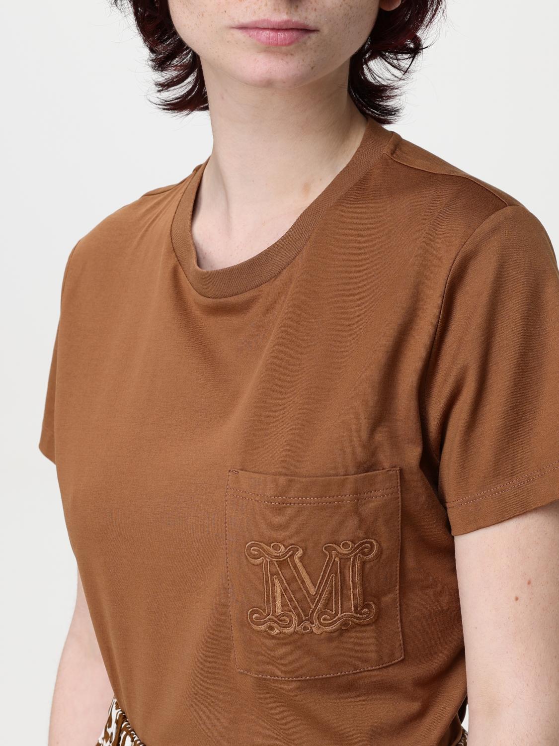 MAX MARA CAMISETA: Top mujer Max Mara, Tierra - Img 5