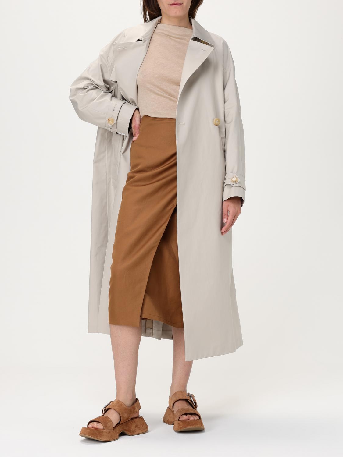 MAX MARA FALDA: Falda mujer Max Mara, Tabaco - Img 2