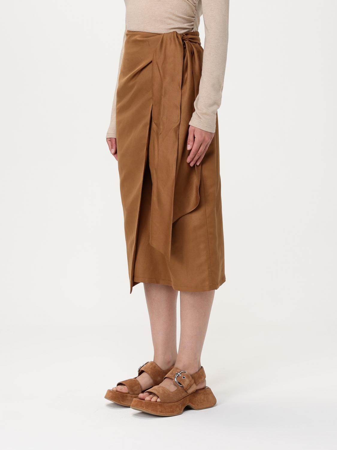 MAX MARA FALDA: Falda mujer Max Mara, Tabaco - Img 4