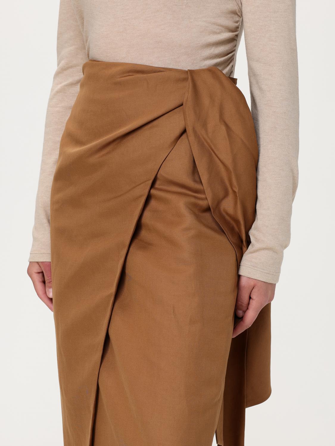 MAX MARA FALDA: Falda mujer Max Mara, Tabaco - Img 5