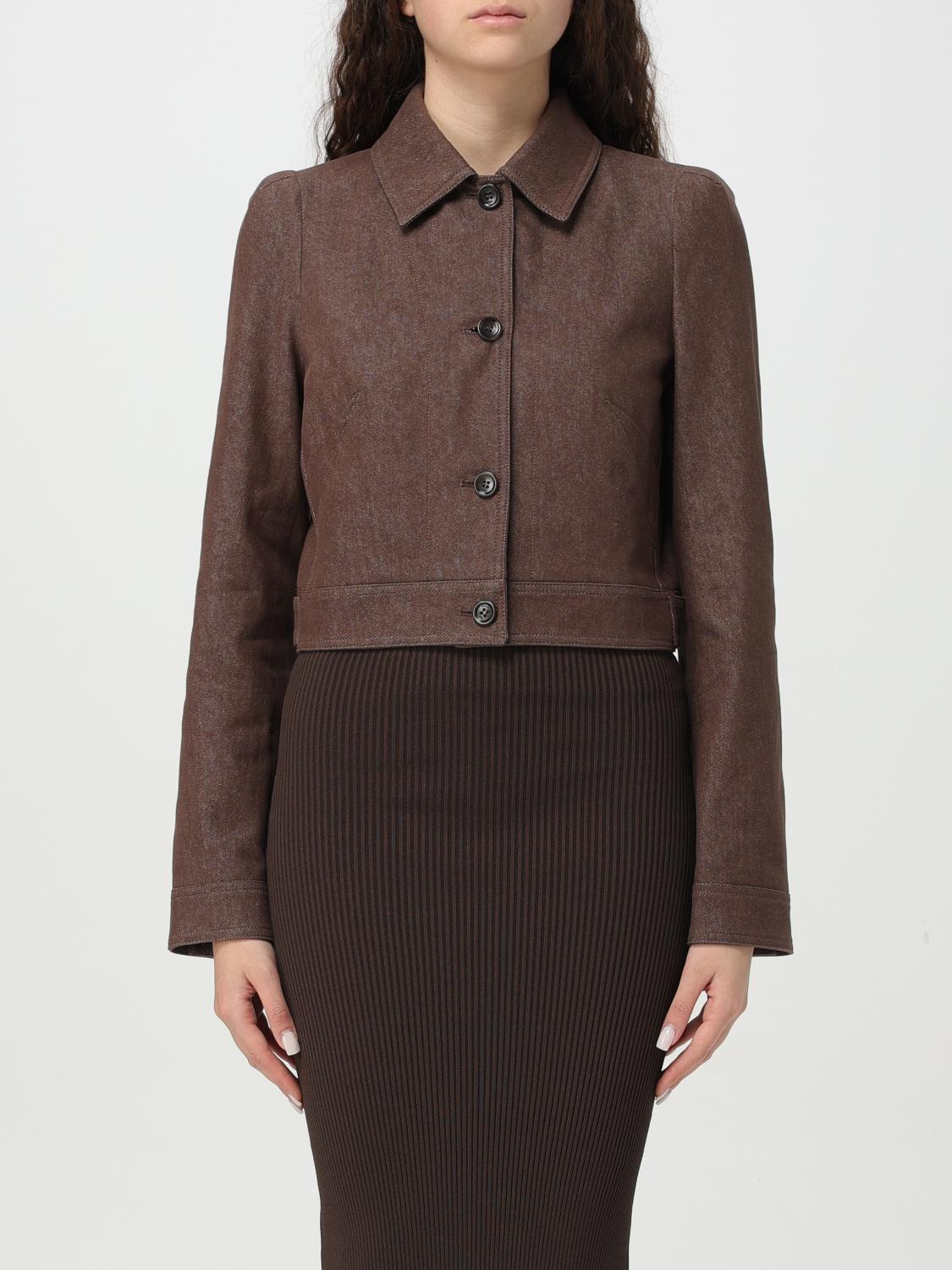 MAX MARA CHAQUETA: Americana mujer Max Mara, Marrón - Img 1