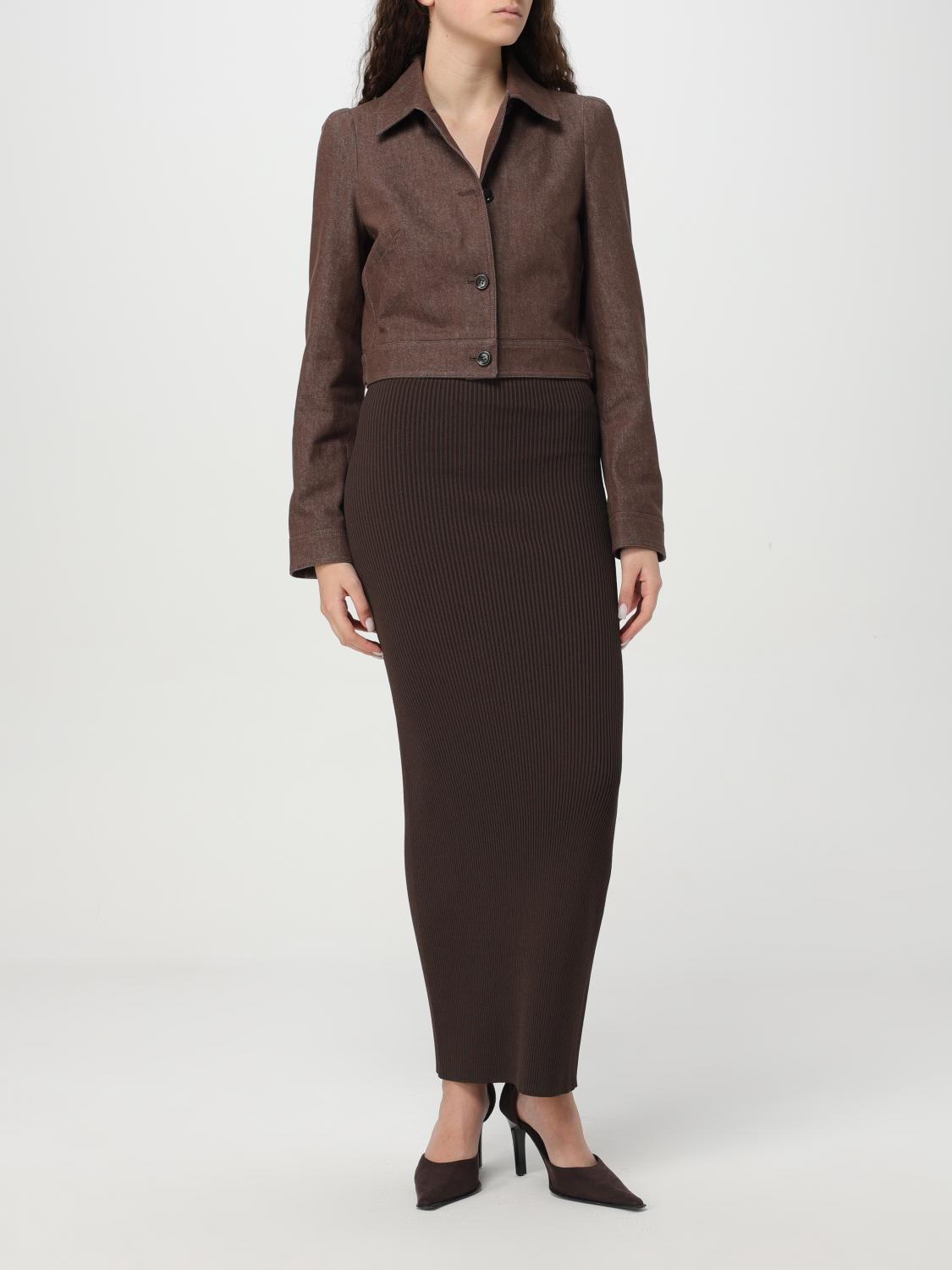 MAX MARA CHAQUETA: Americana mujer Max Mara, Marrón - Img 2