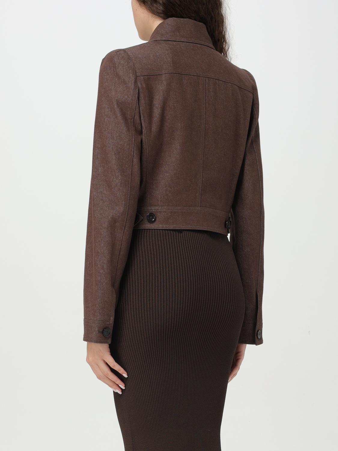 MAX MARA CHAQUETA: Americana mujer Max Mara, Marrón - Img 3