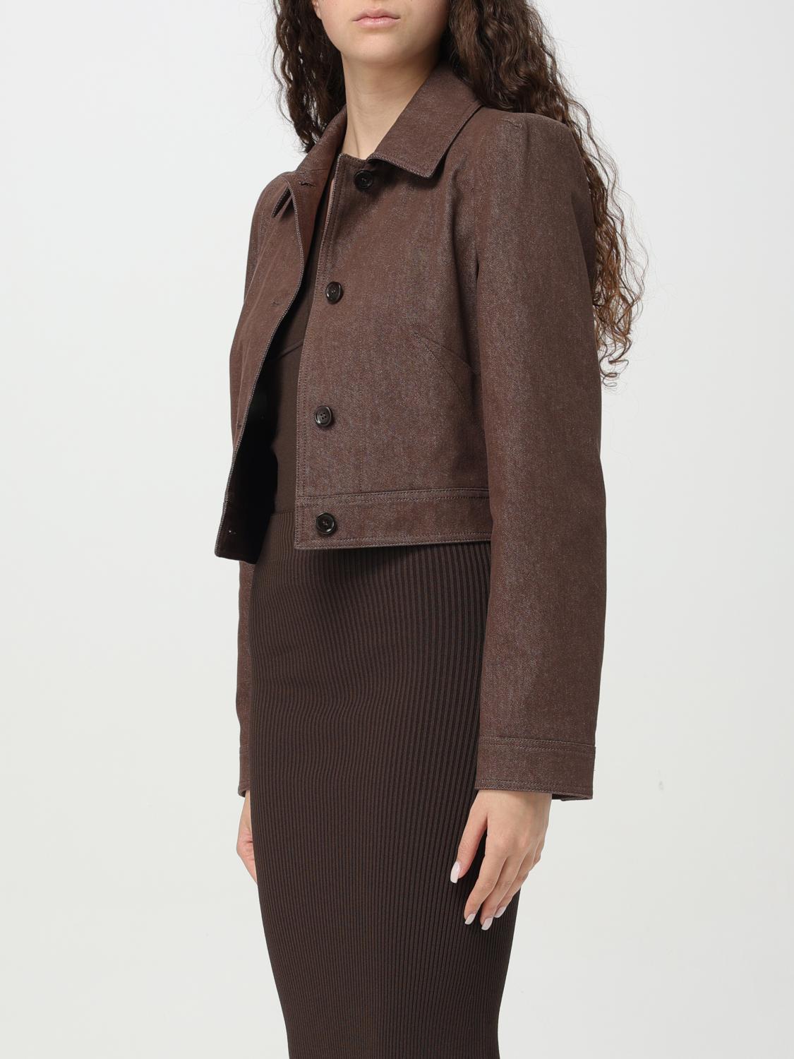 MAX MARA CHAQUETA: Americana mujer Max Mara, Marrón - Img 4