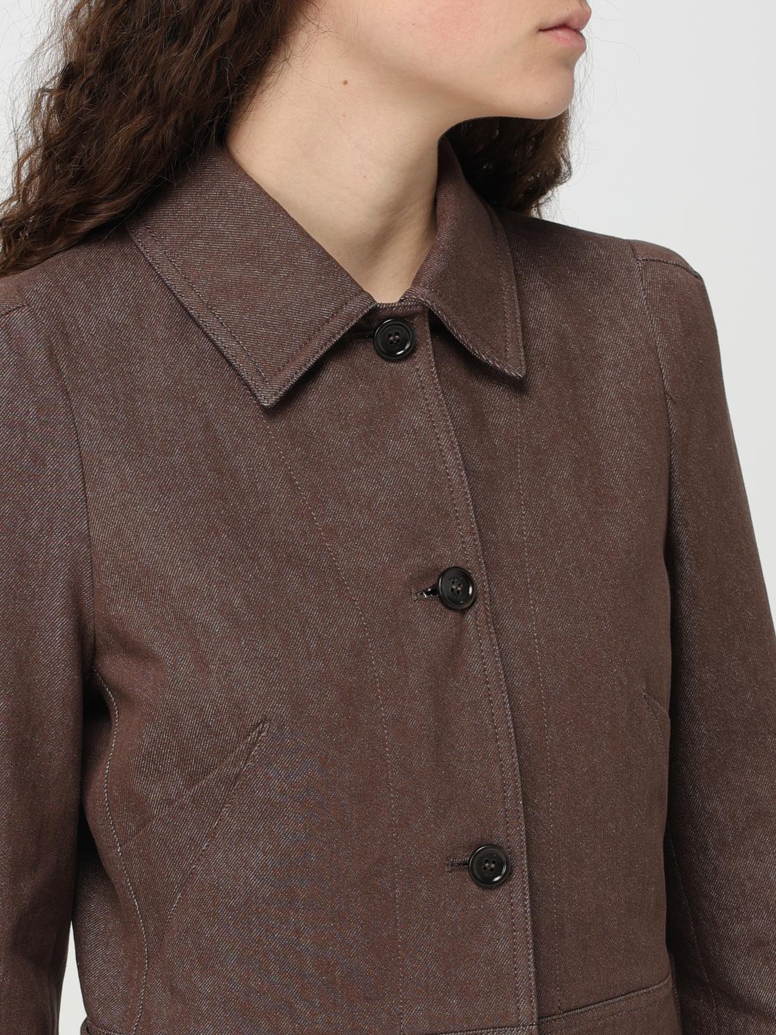 MAX MARA CHAQUETA: Americana mujer Max Mara, Marrón - Img 5