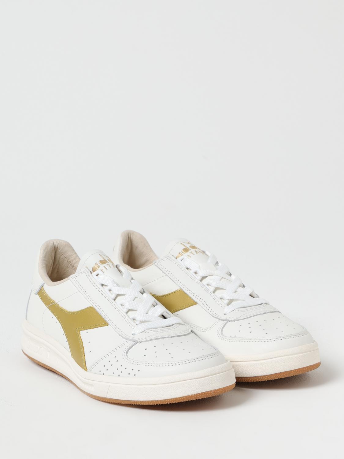 DIADORA HERITAGE BASKETS: Baskets femme Diadora Heritage, Or - Img 2