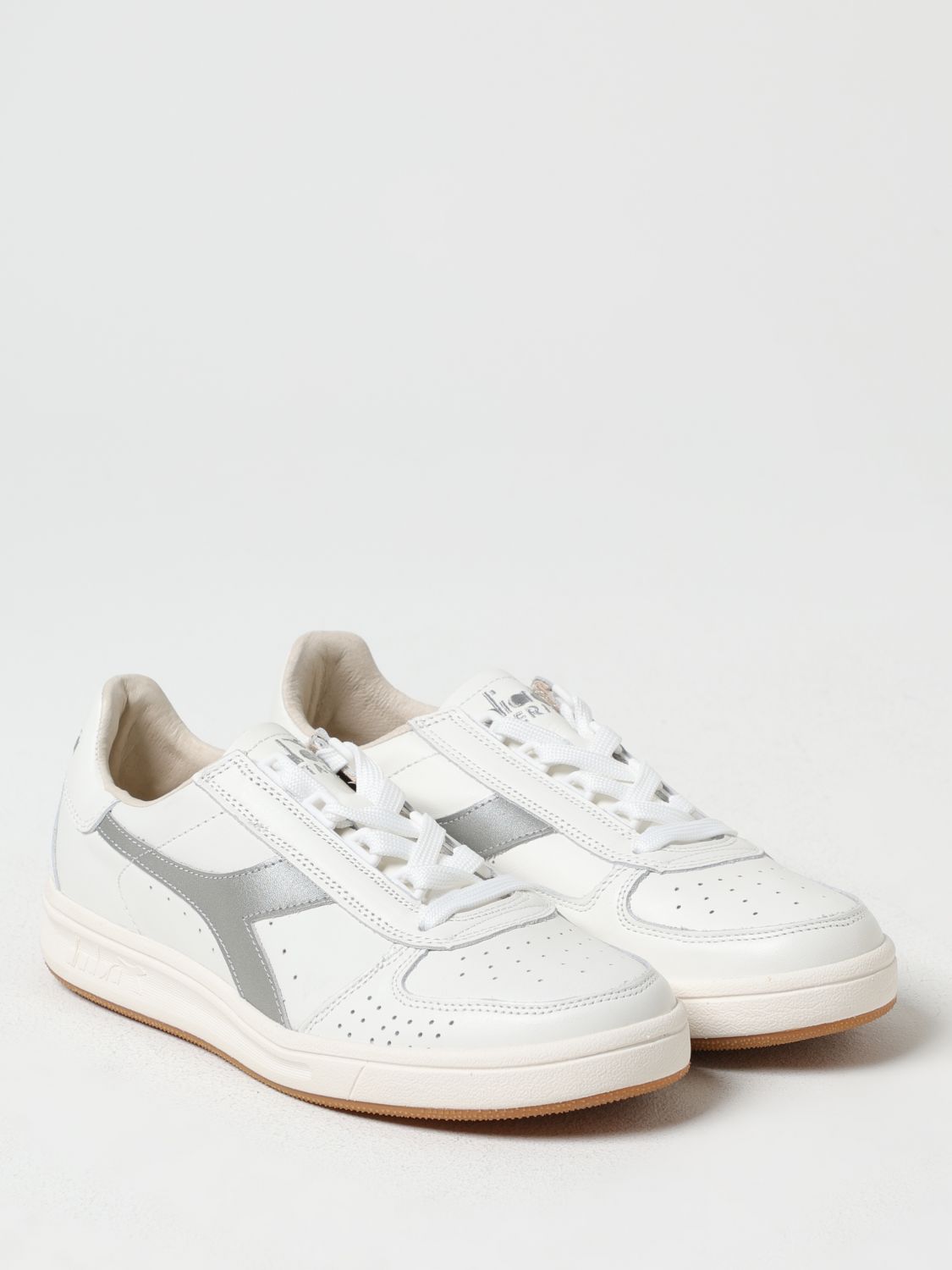 DIADORA HERITAGE SNEAKERS: Sneakers woman Diadora Heritage, Silver - Img 2