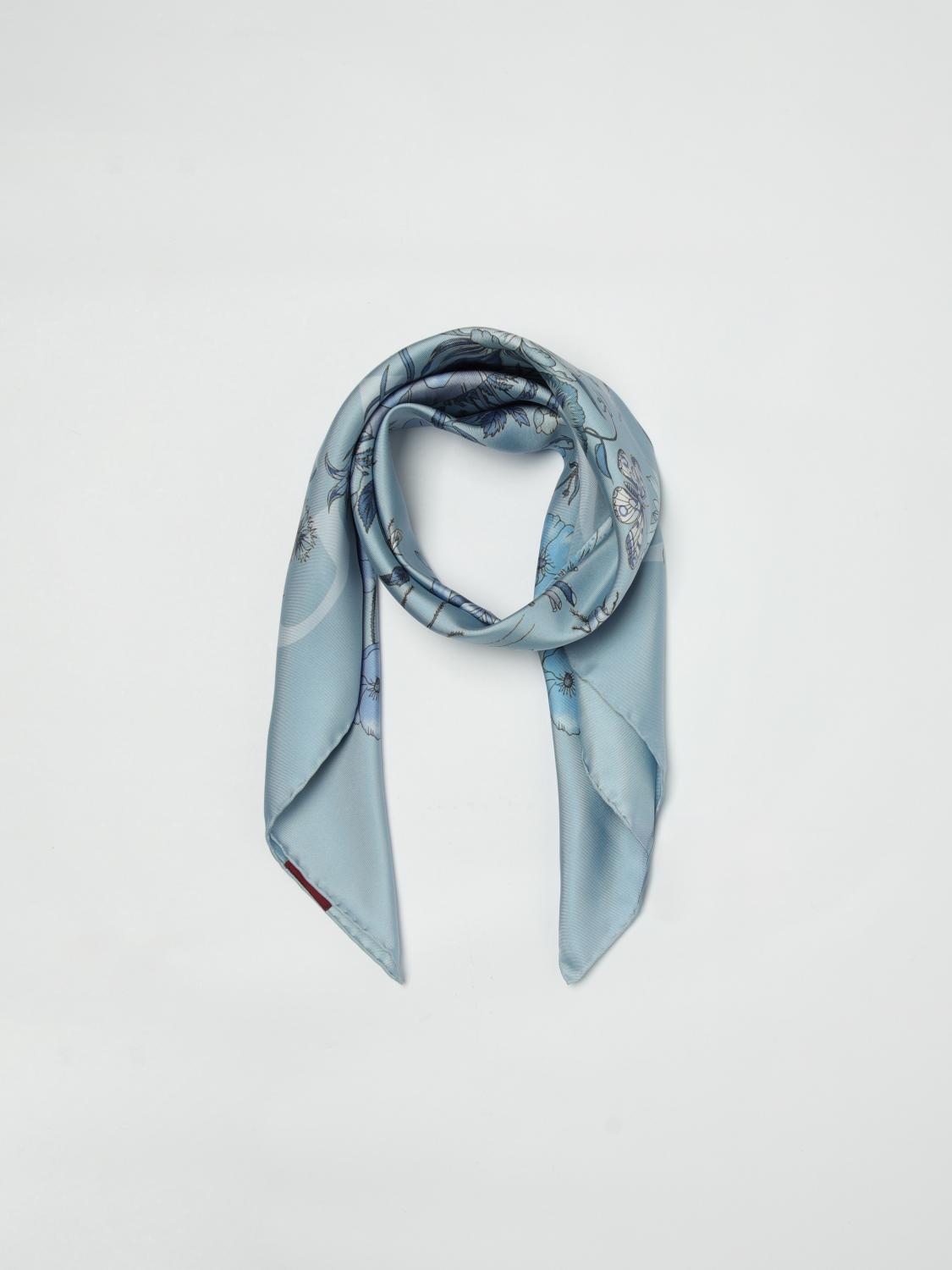 GUCCI SEIDENTUCH: Seidentuch damen Gucci, Hellblau - Img 2