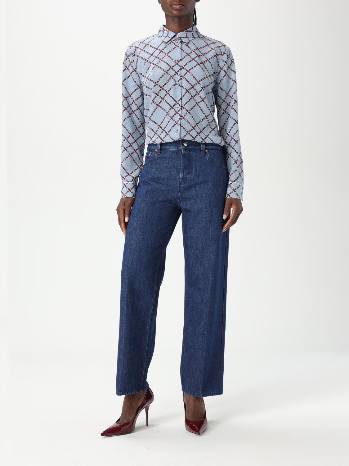 GUCCI VAQUEROS: Vaquero mujer Gucci, Denim - Img 2