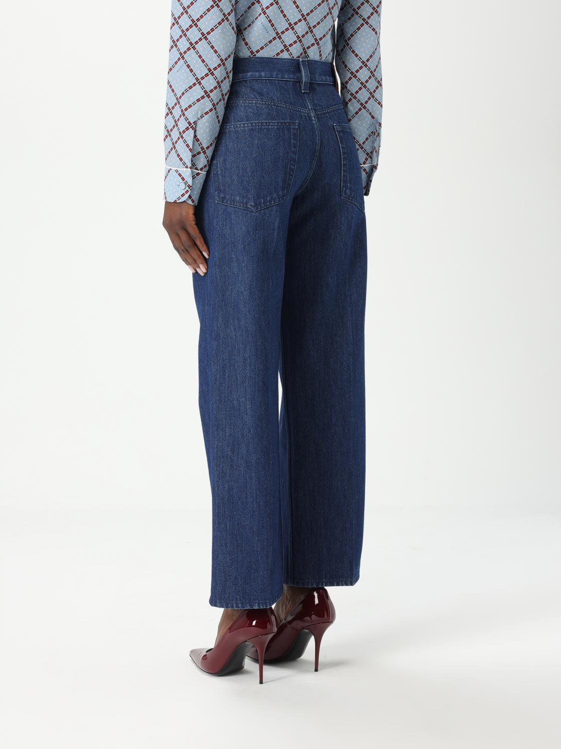 GUCCI VAQUEROS: Vaquero mujer Gucci, Denim - Img 3