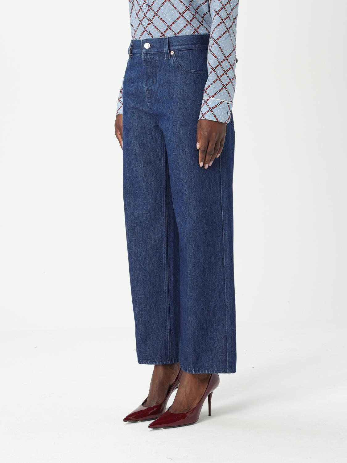 GUCCI VAQUEROS: Vaquero mujer Gucci, Denim - Img 4