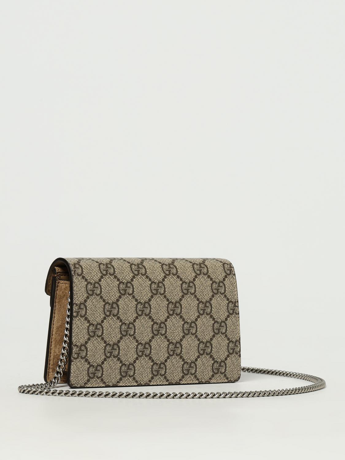 GUCCI MINI BOLSO: Bolso de hombro mujer Gucci, Beige - Img 3